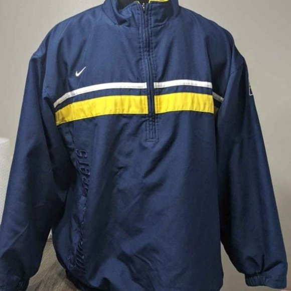 Nike Indiana Pacers Large Jacket - Picture 1 of 3